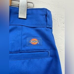 New Dickies Original 874 Work Pants, Size 36X34, Royal Blue